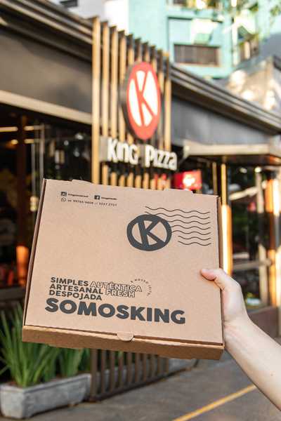 Foto da capa de King Pizza